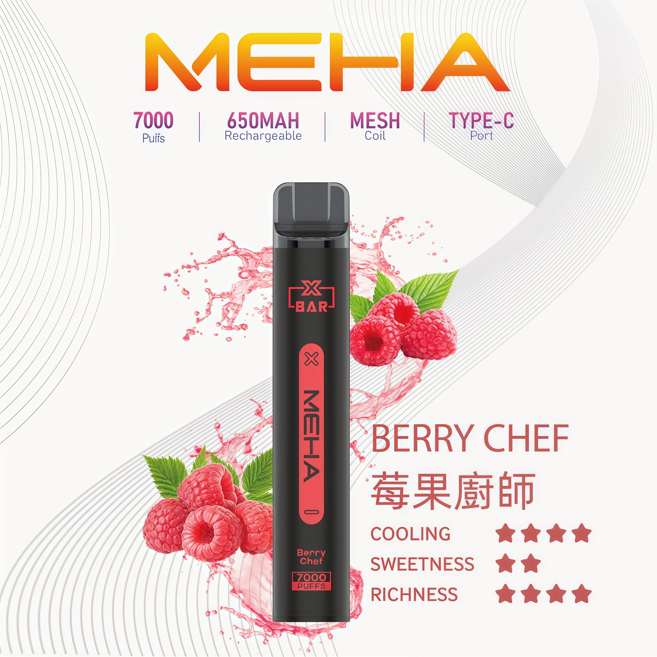 MEHA 7000口拋棄式