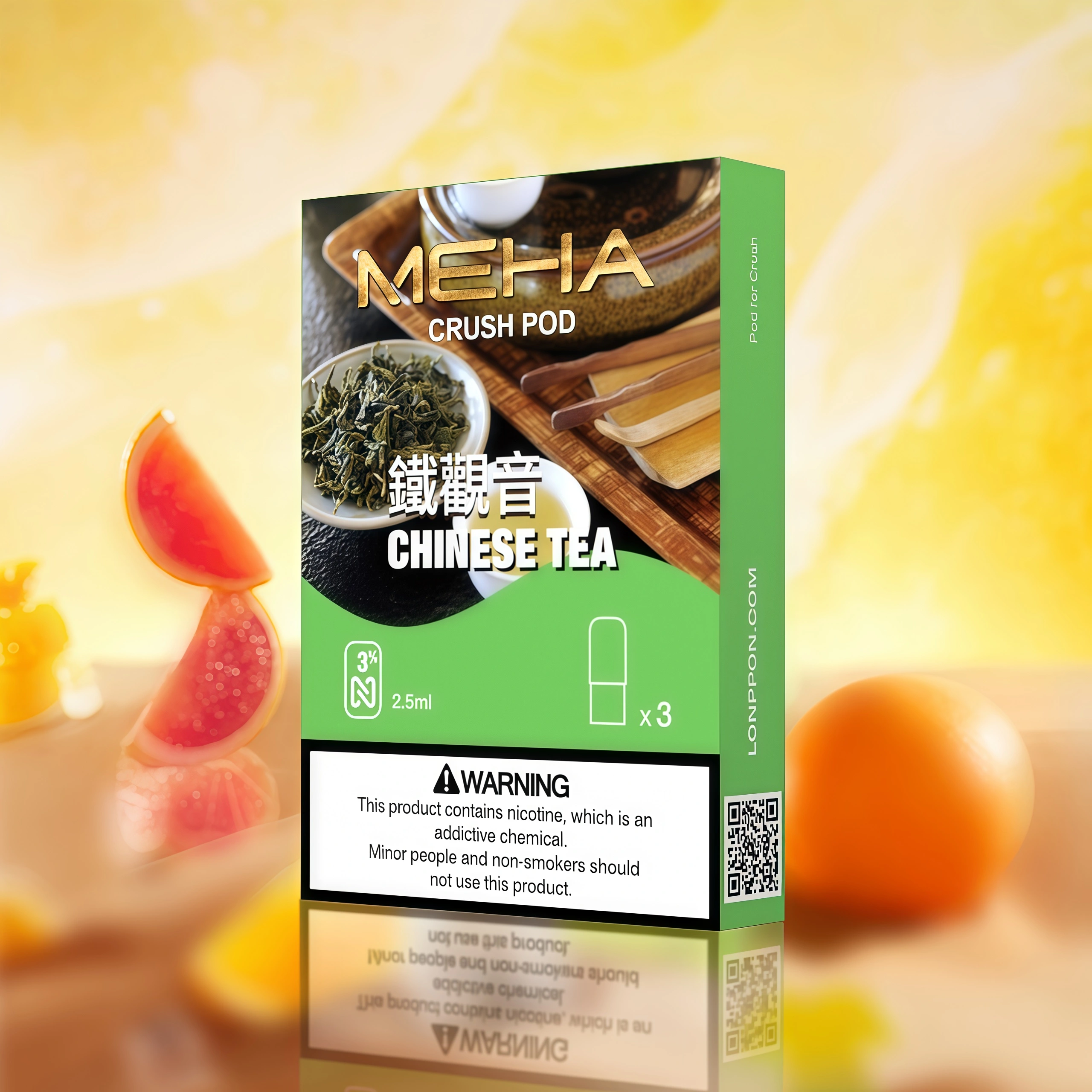 【鐵觀音】MEHA 五代煙彈推薦