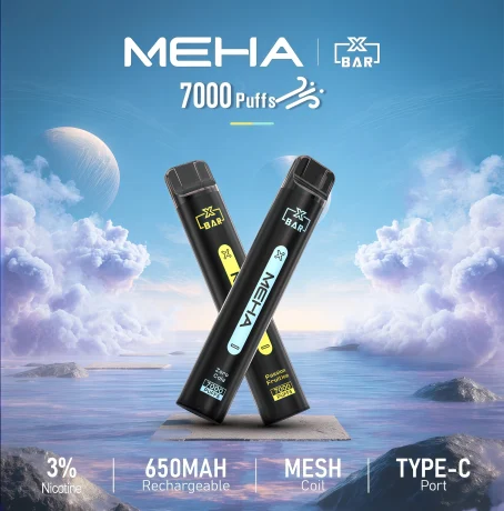 小黑條 MEHA 7000 口