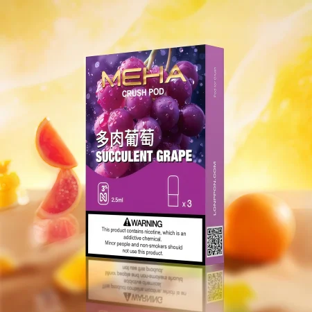 MEHA 五代多肉葡萄煙彈｜2.5ml・陶瓷芯｜台灣現貨