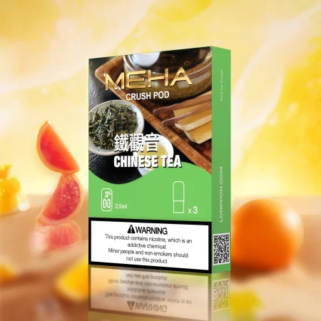 MEHA 五代鐵觀音煙彈｜2.5ml・陶瓷芯｜台灣現貨