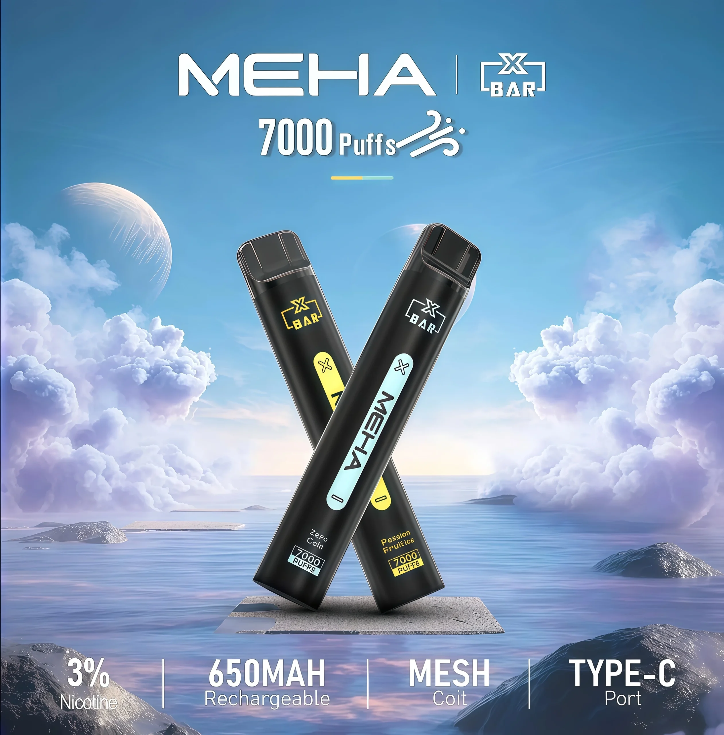 MEHA Xbar 拋棄式 產品細節圖