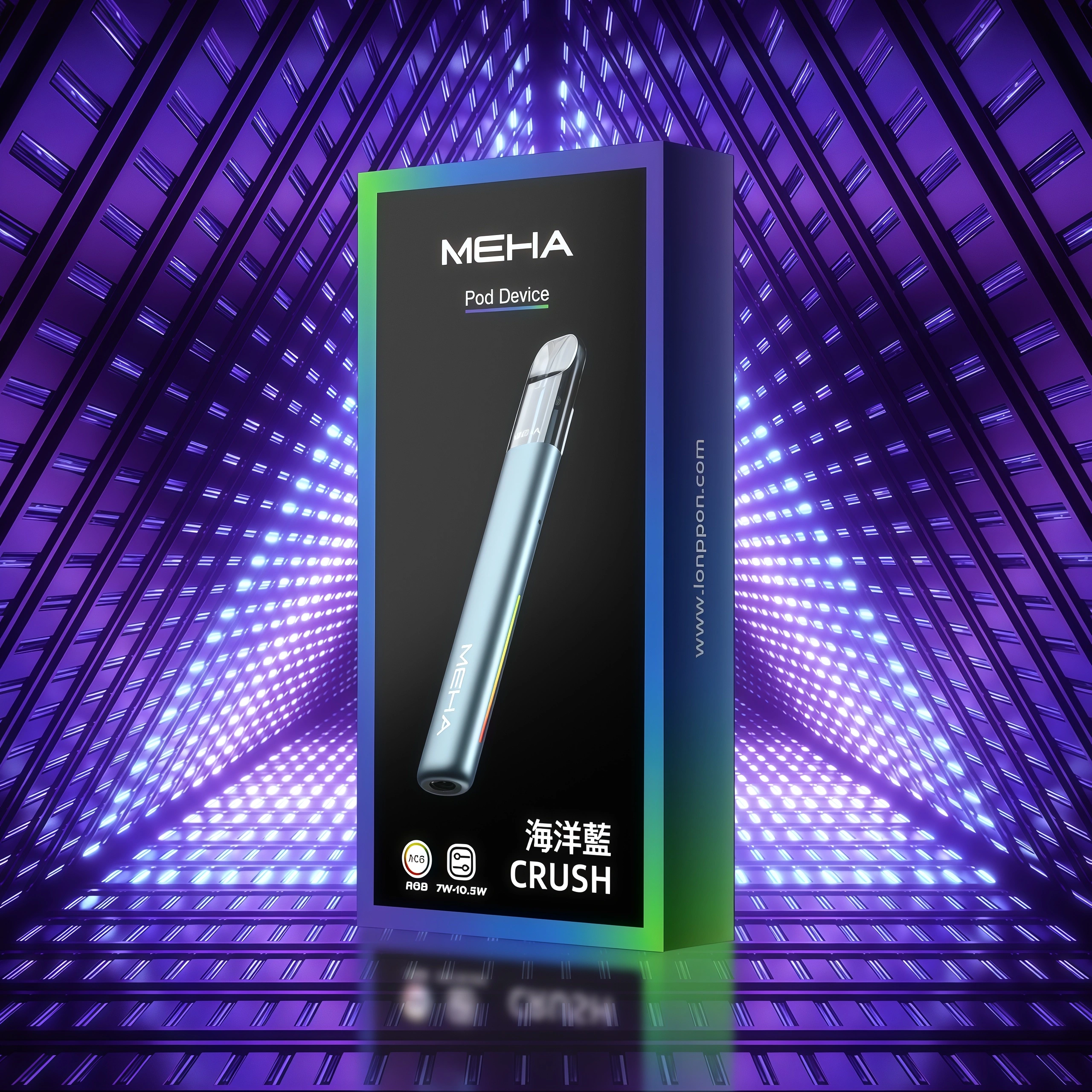 meha五代電子煙主機