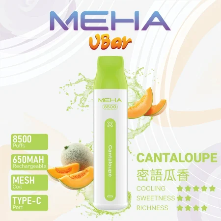 MEHA VBar 蜜語瓜香拋棄式｜8500口・650mAh