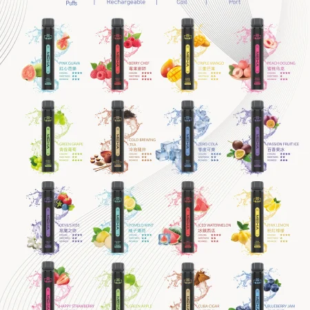 MEHA Xbar 拋棄式｜7000口・650mAh｜台灣現貨